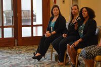 panel of women speaking